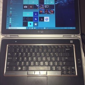 Touchscreen tech laptop!
